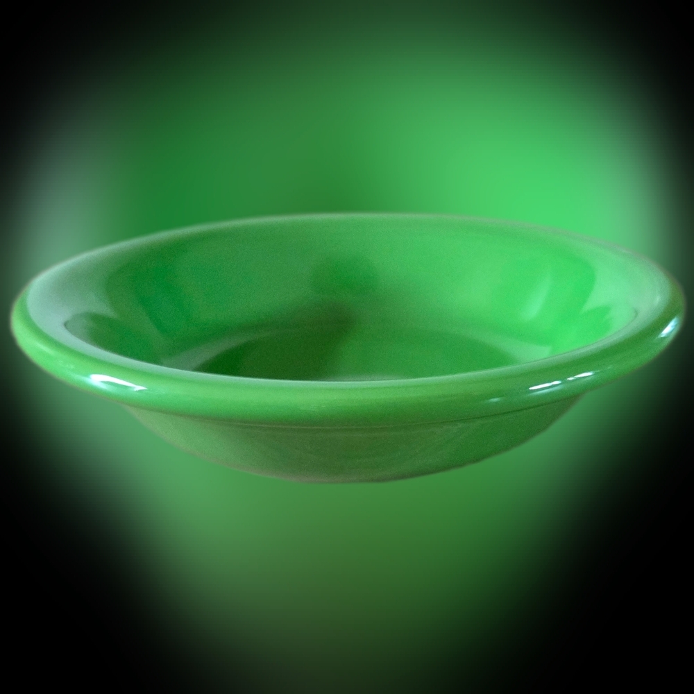 Fiestaware Shamrock Green Fruit Dish Berry Bowl